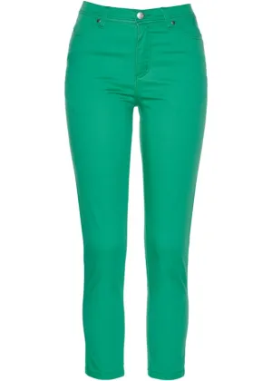 Comfortable elastic trousers Bpc Selection, green