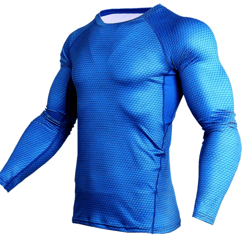 Compression Shirt Men Gym Running Shirt