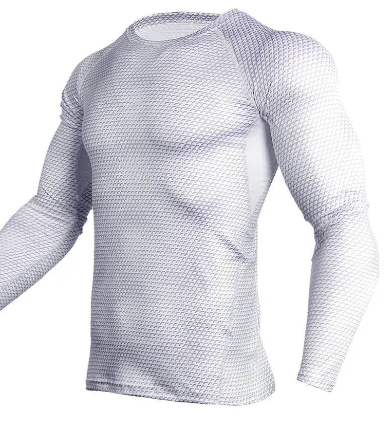 Compression Shirt Men Gym Running Shirt