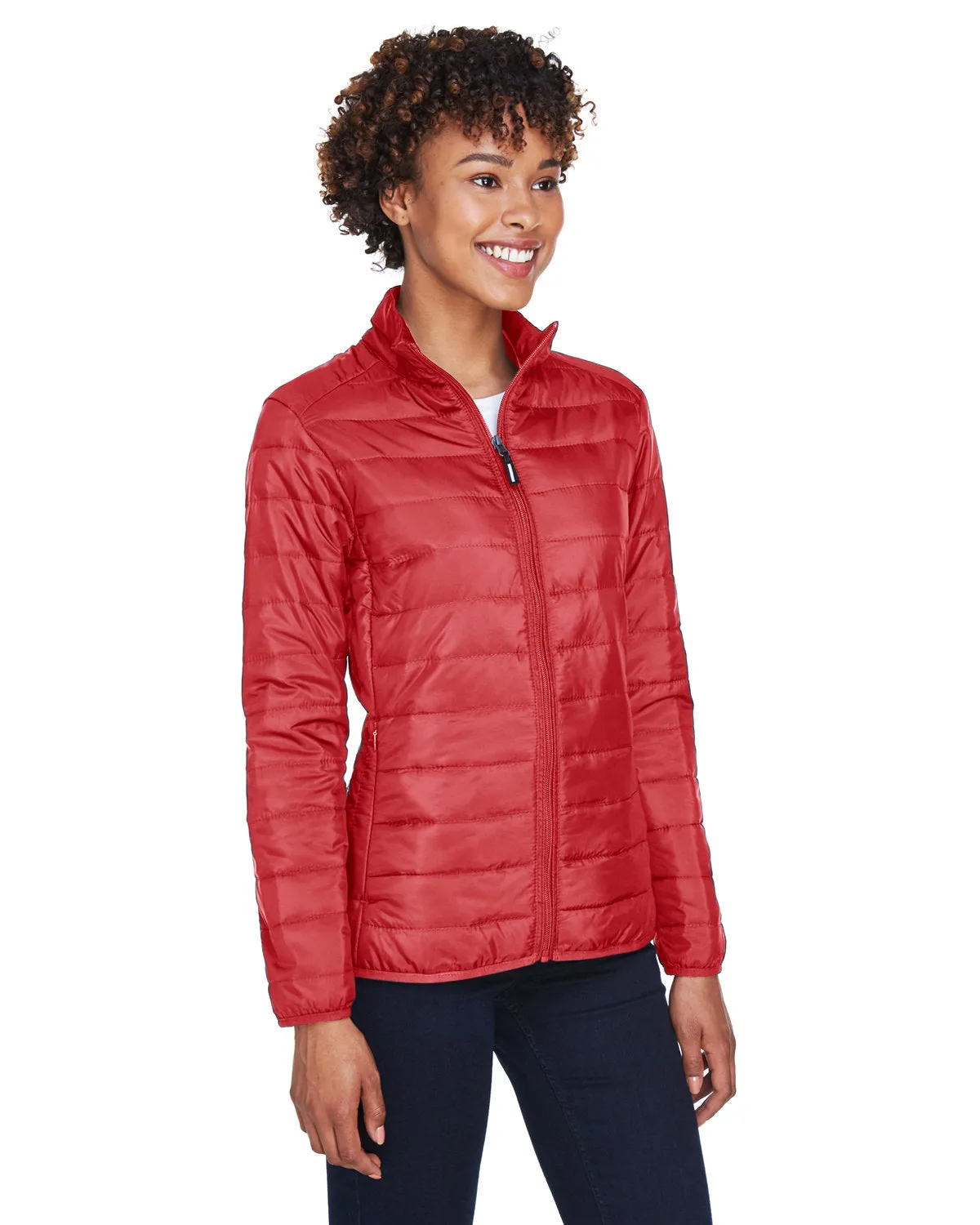 CORE365 Ladies' Prevail Packable Puffer Jacket