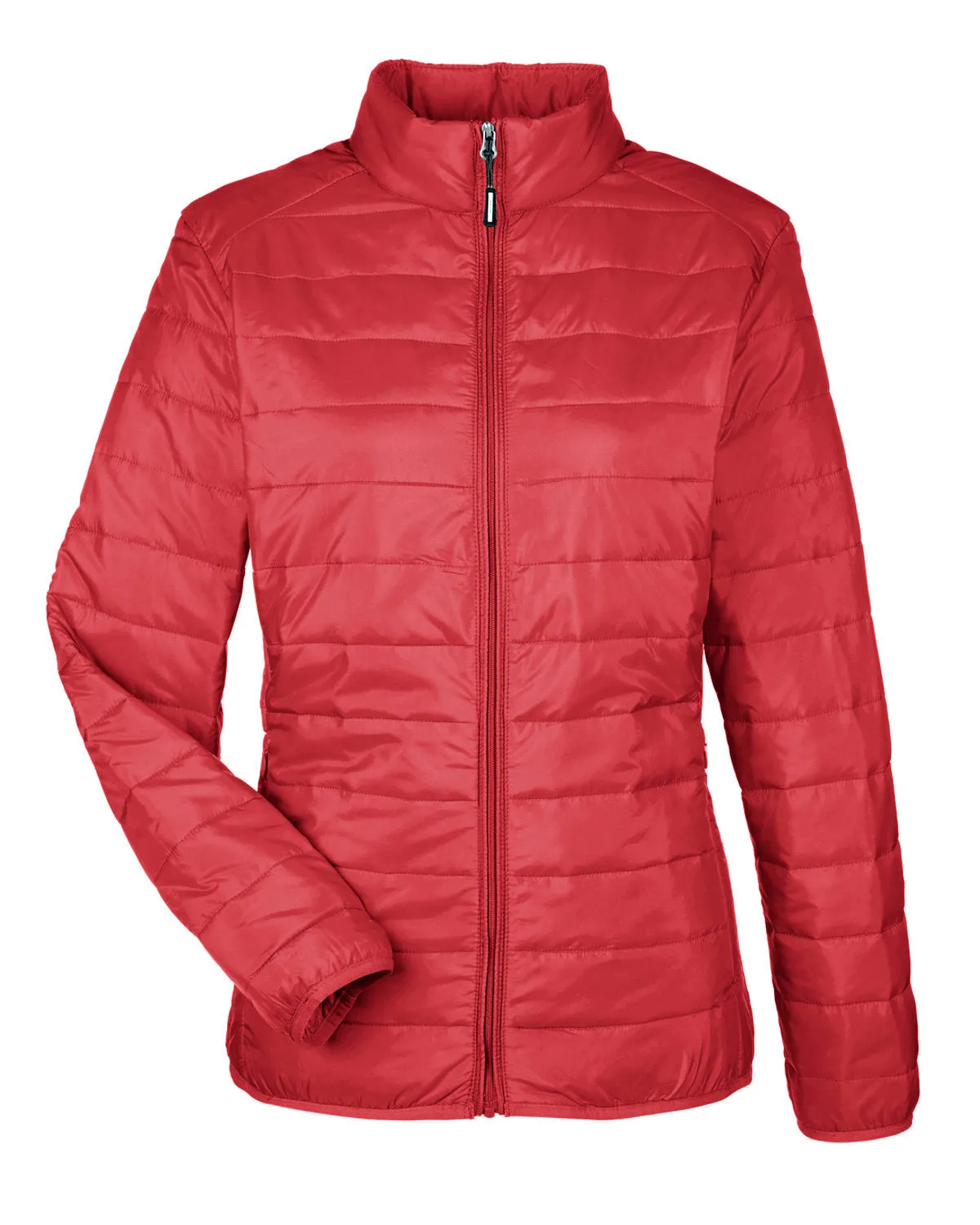 CORE365 Ladies' Prevail Packable Puffer Jacket