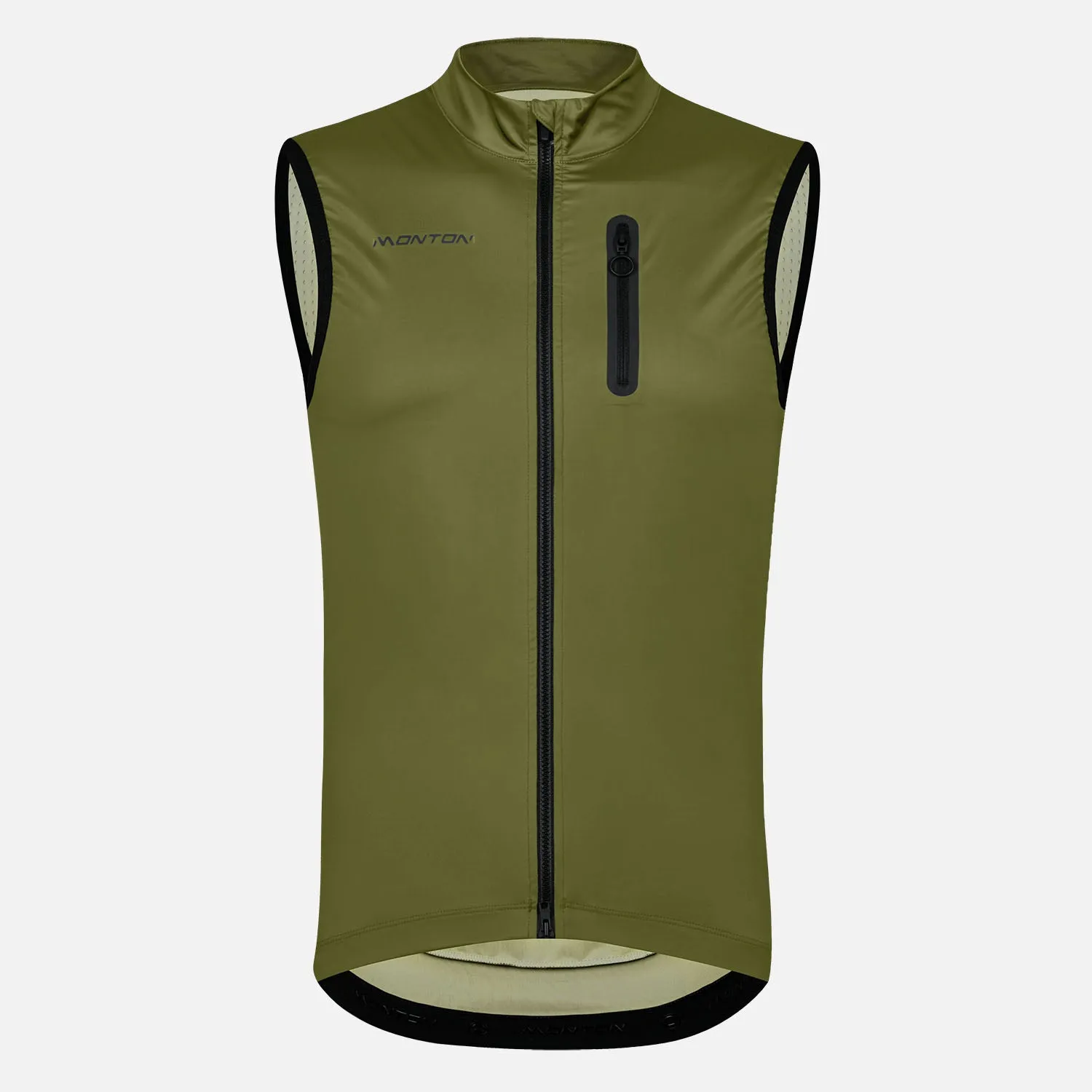 Cycling Vest Urban YAKO GREEN