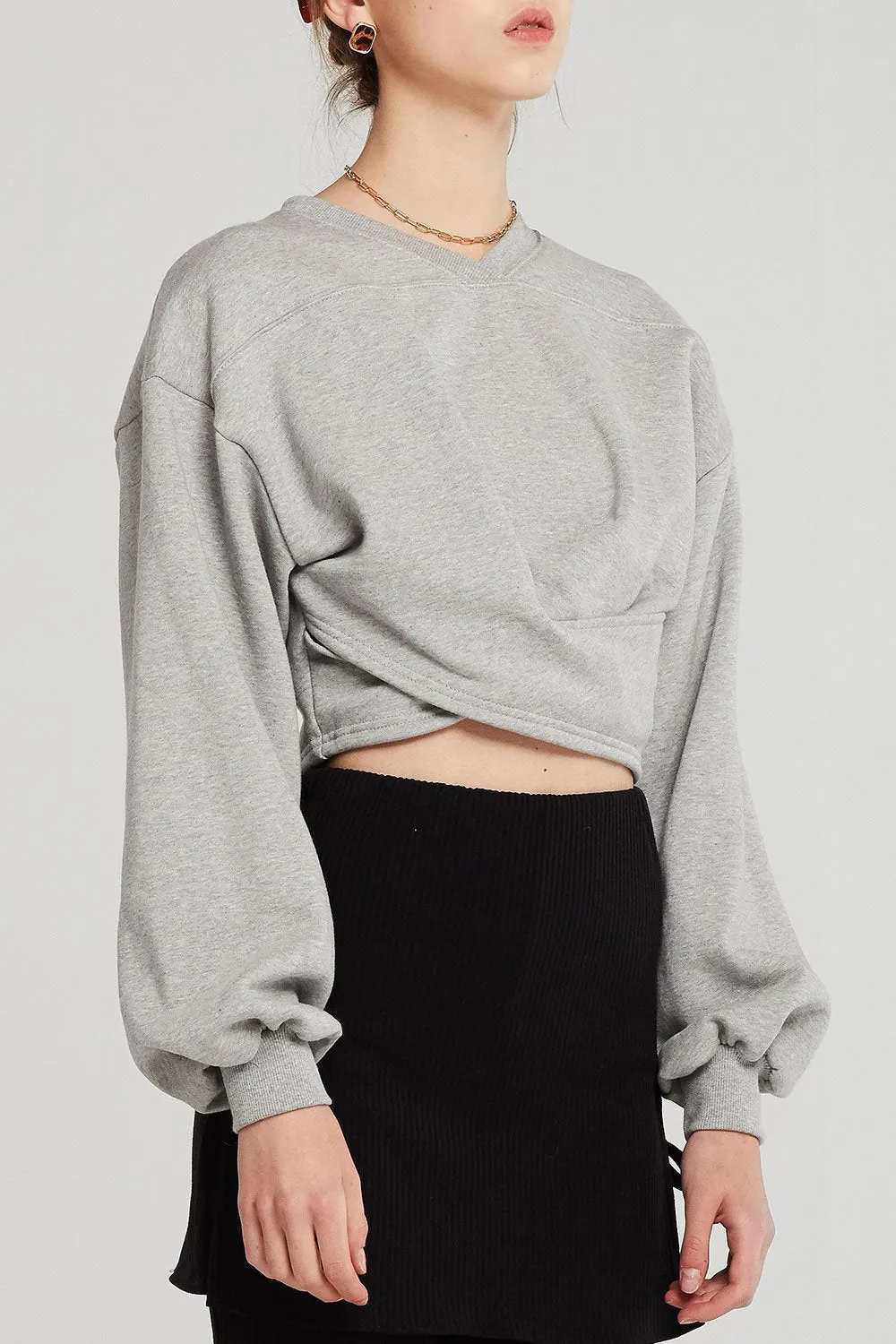 Destiny Cropped Sweatshirt