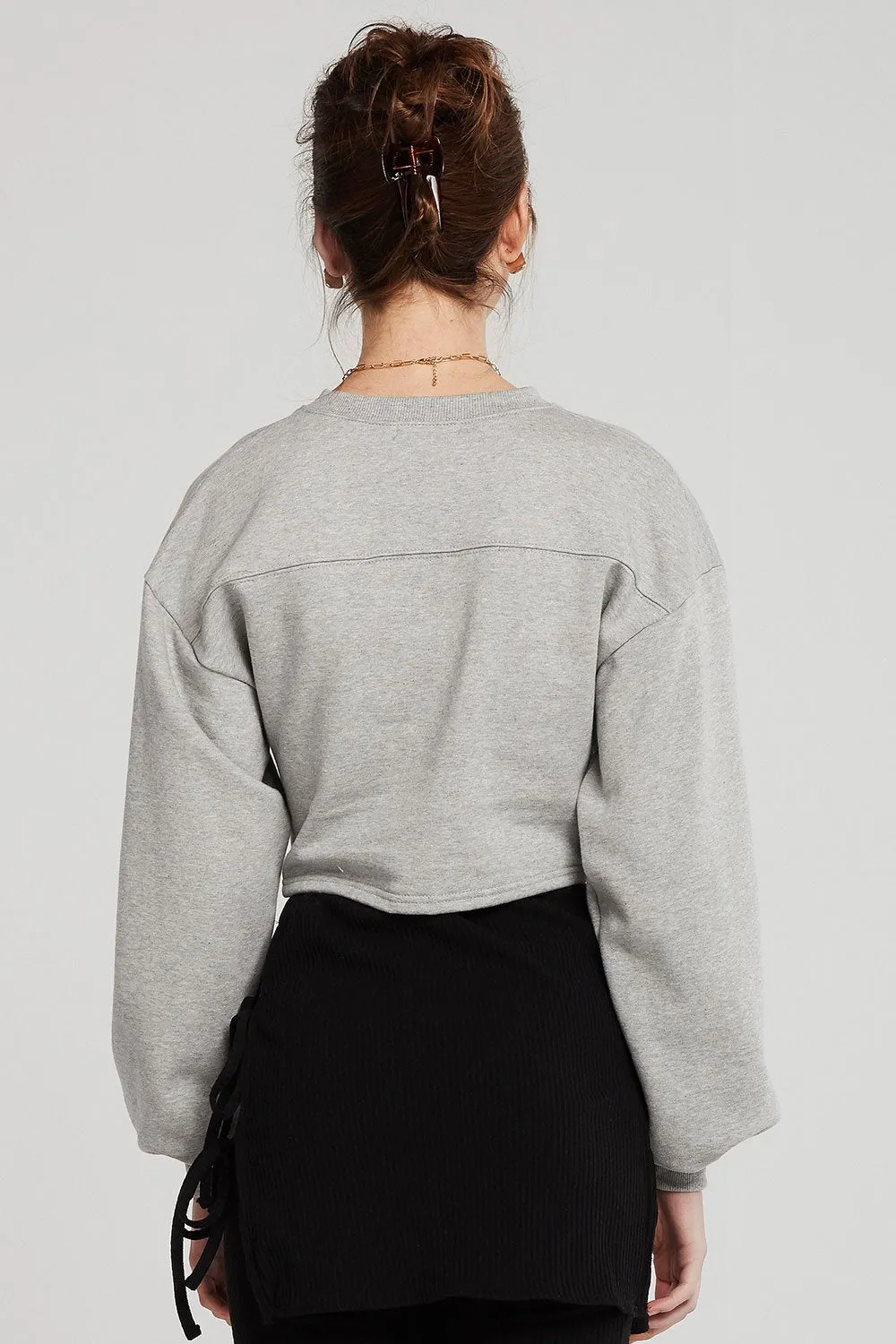 Destiny Cropped Sweatshirt