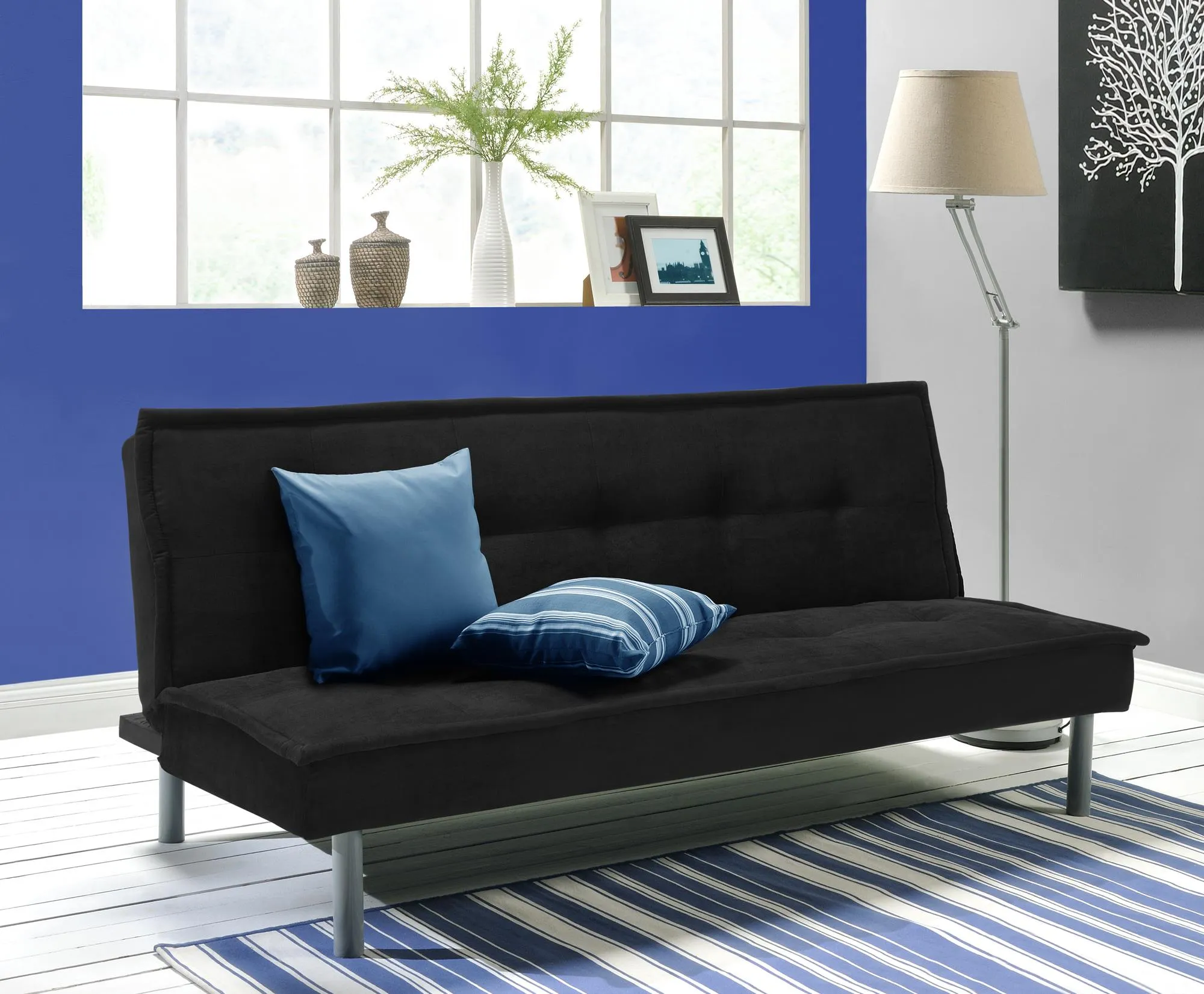 DHP Kent Futon, Black