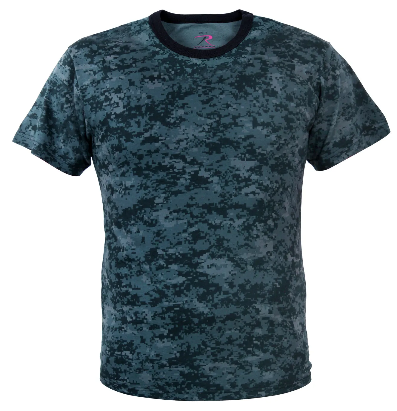 Digital Camouflage Short Sleeve Tee Shirts