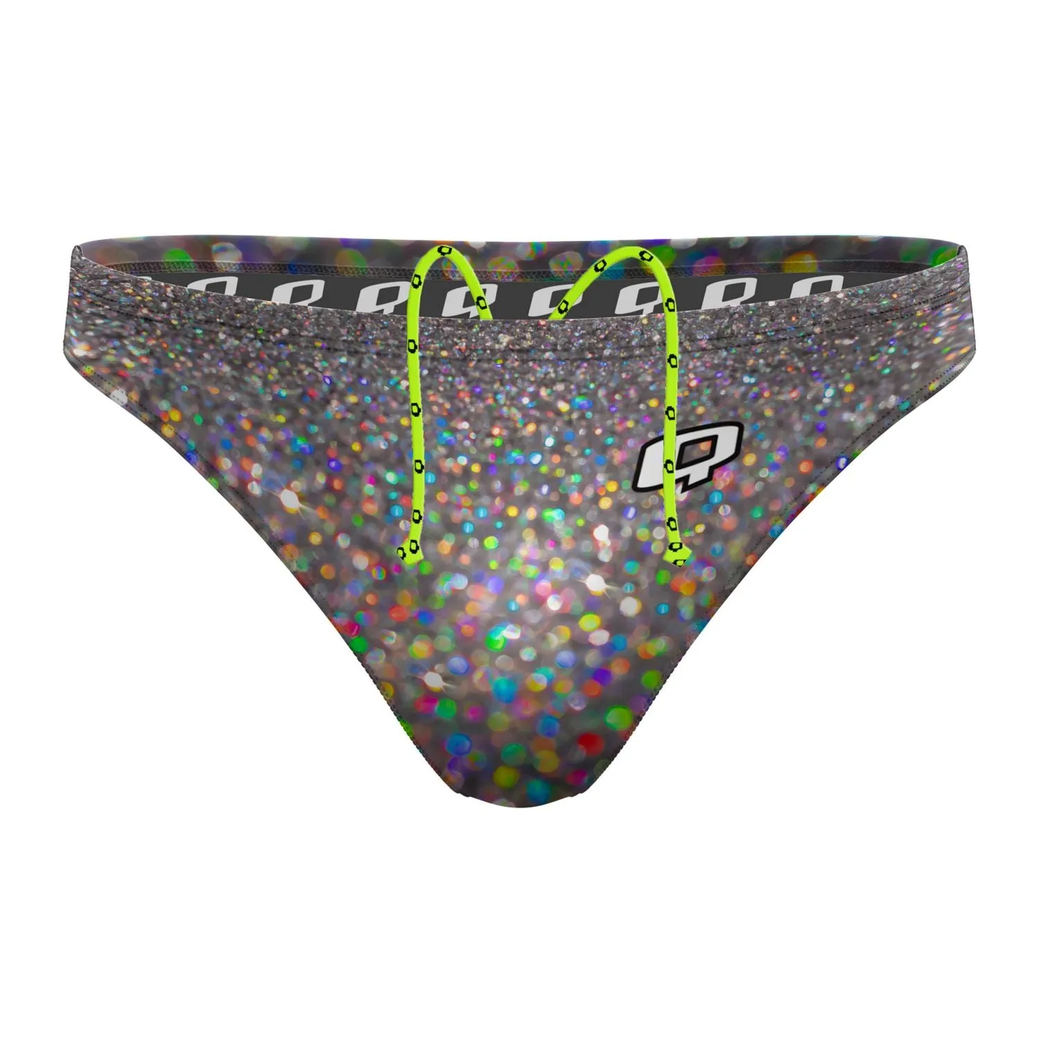 Dipped in Glitter Waterpolo Brief Swimwear