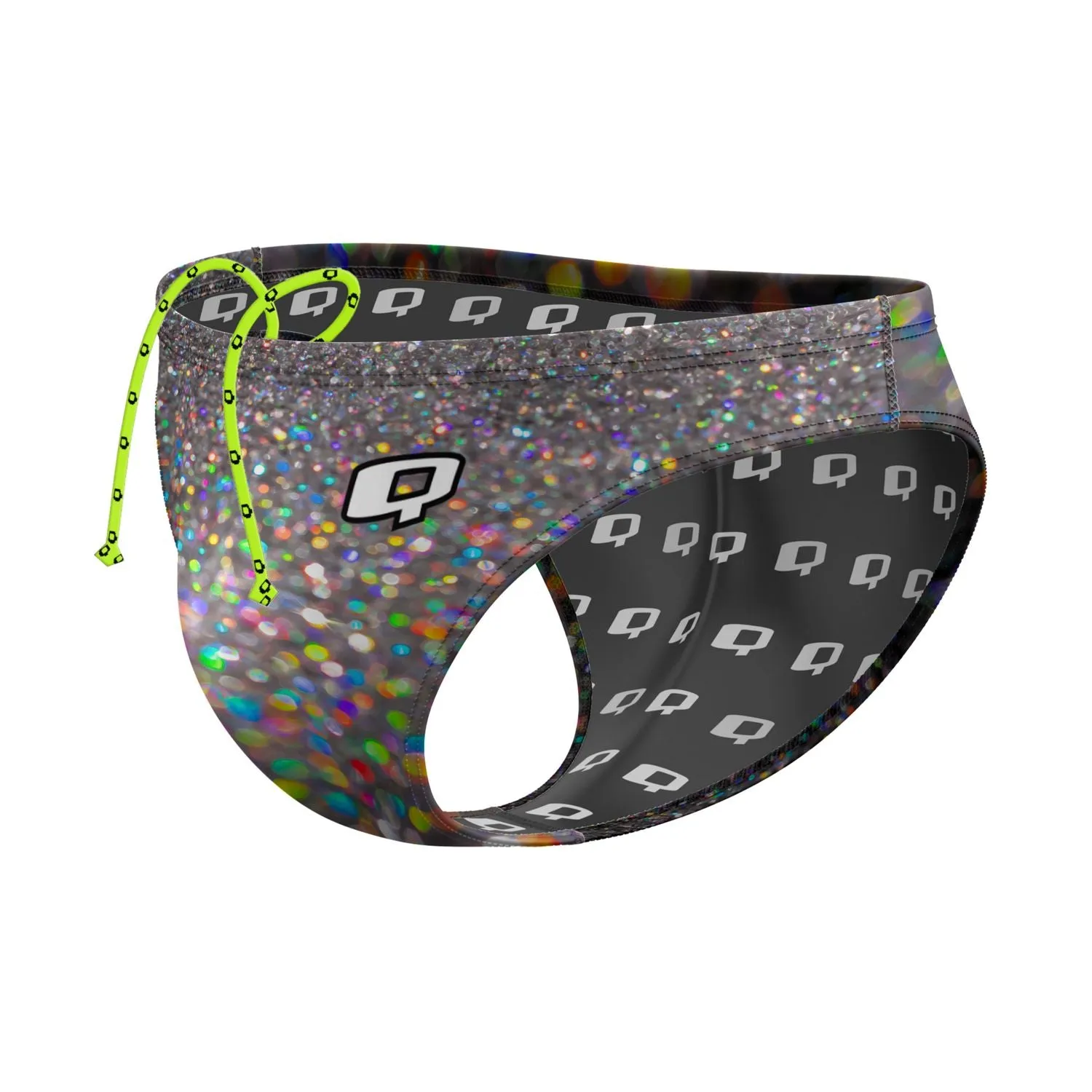 Dipped in Glitter Waterpolo Brief Swimwear