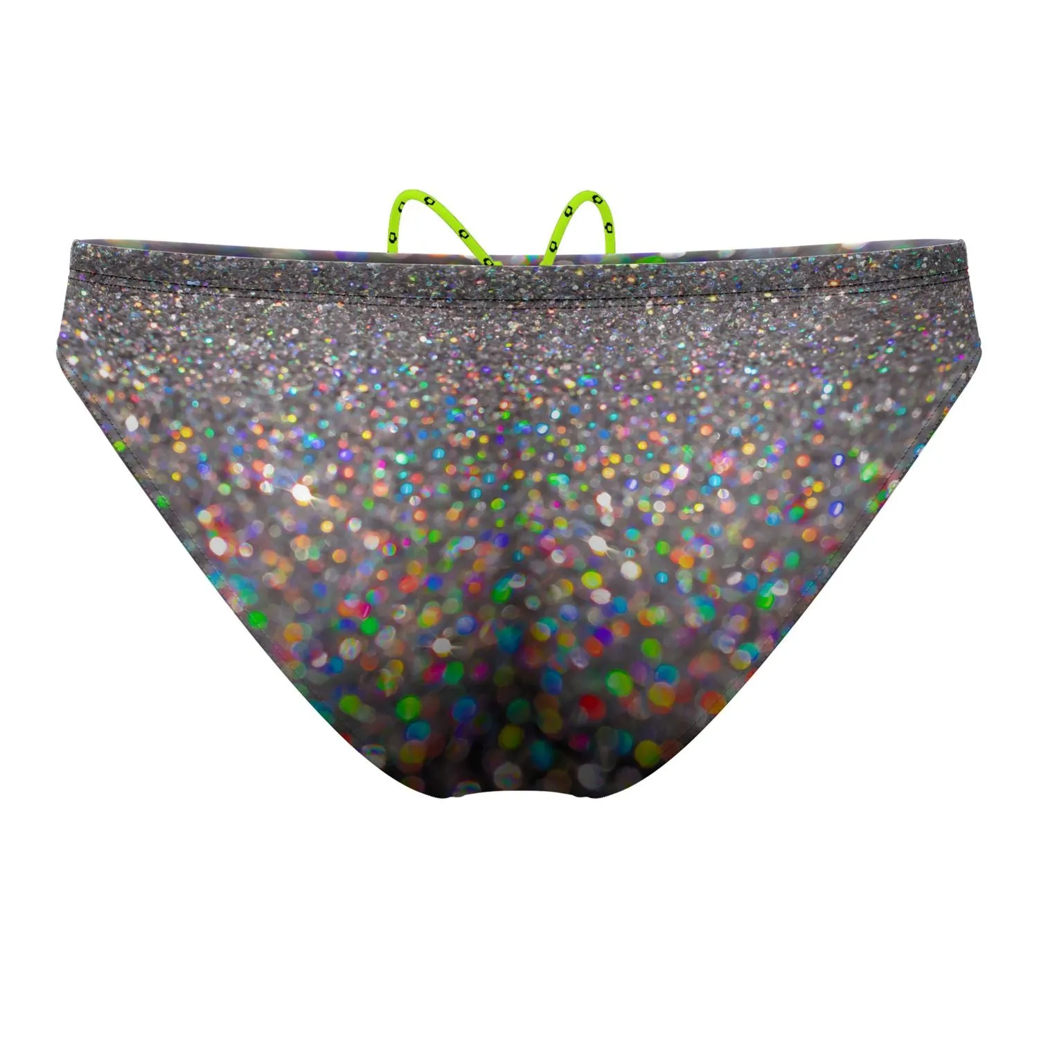 Dipped in Glitter Waterpolo Brief Swimwear