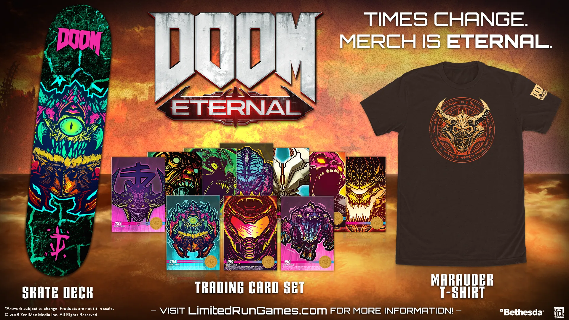 DOOM Eternal Marauder T-Shirt