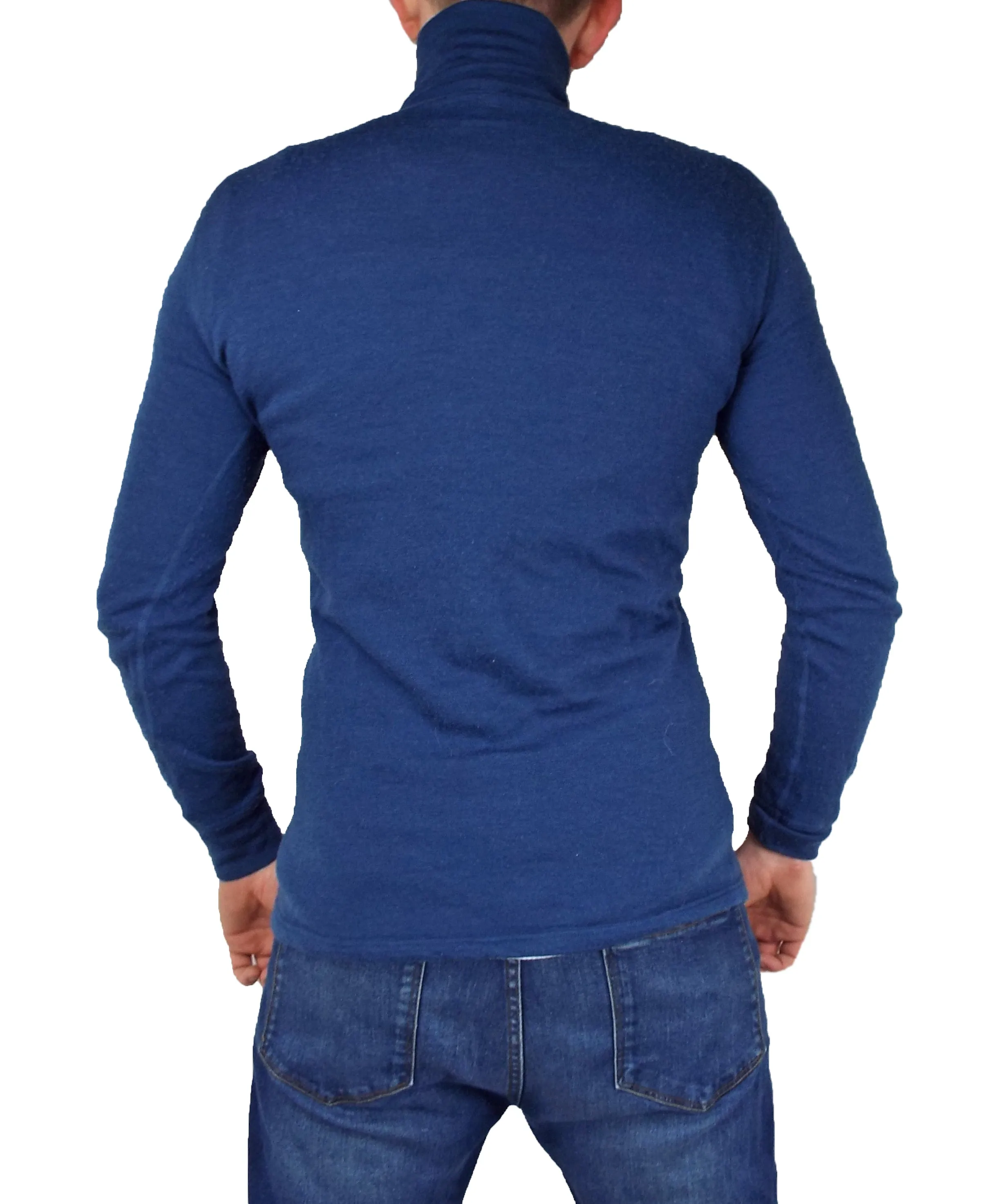 Dutch Army - Base Layer - Blue Merino Wool - Grade 1