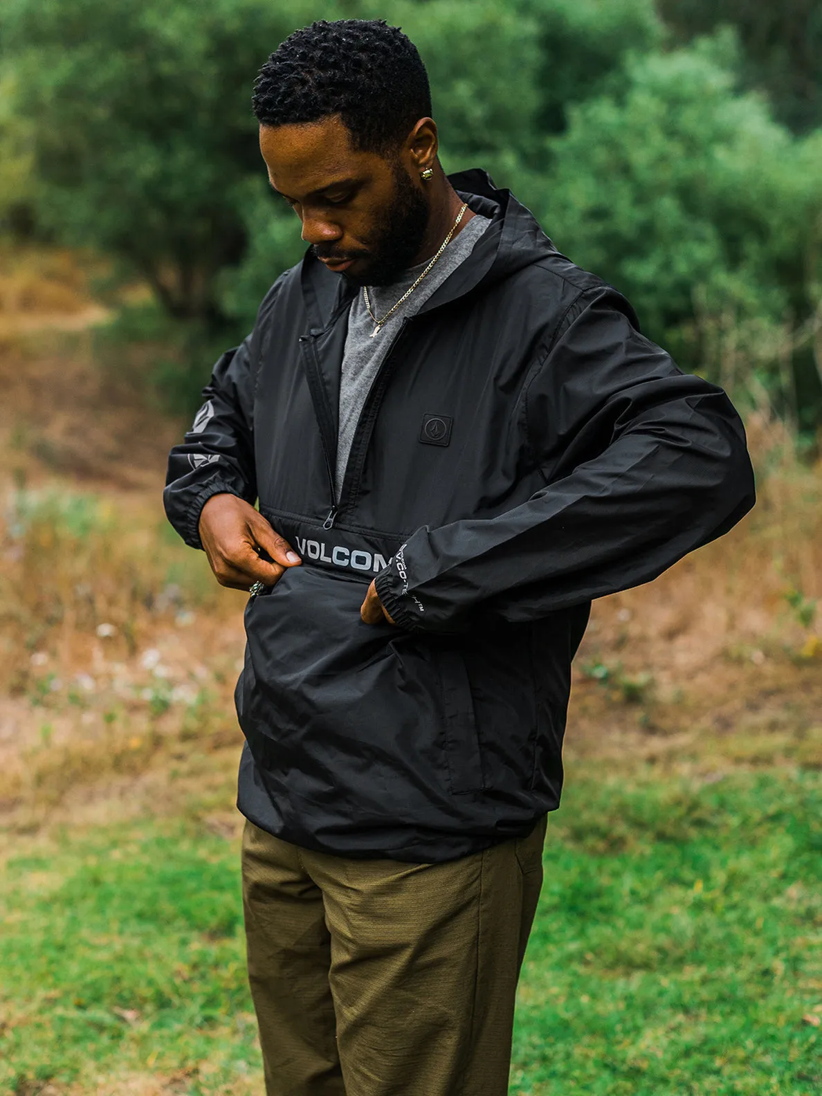 EARTH TRIPPER JACKET - BLACK