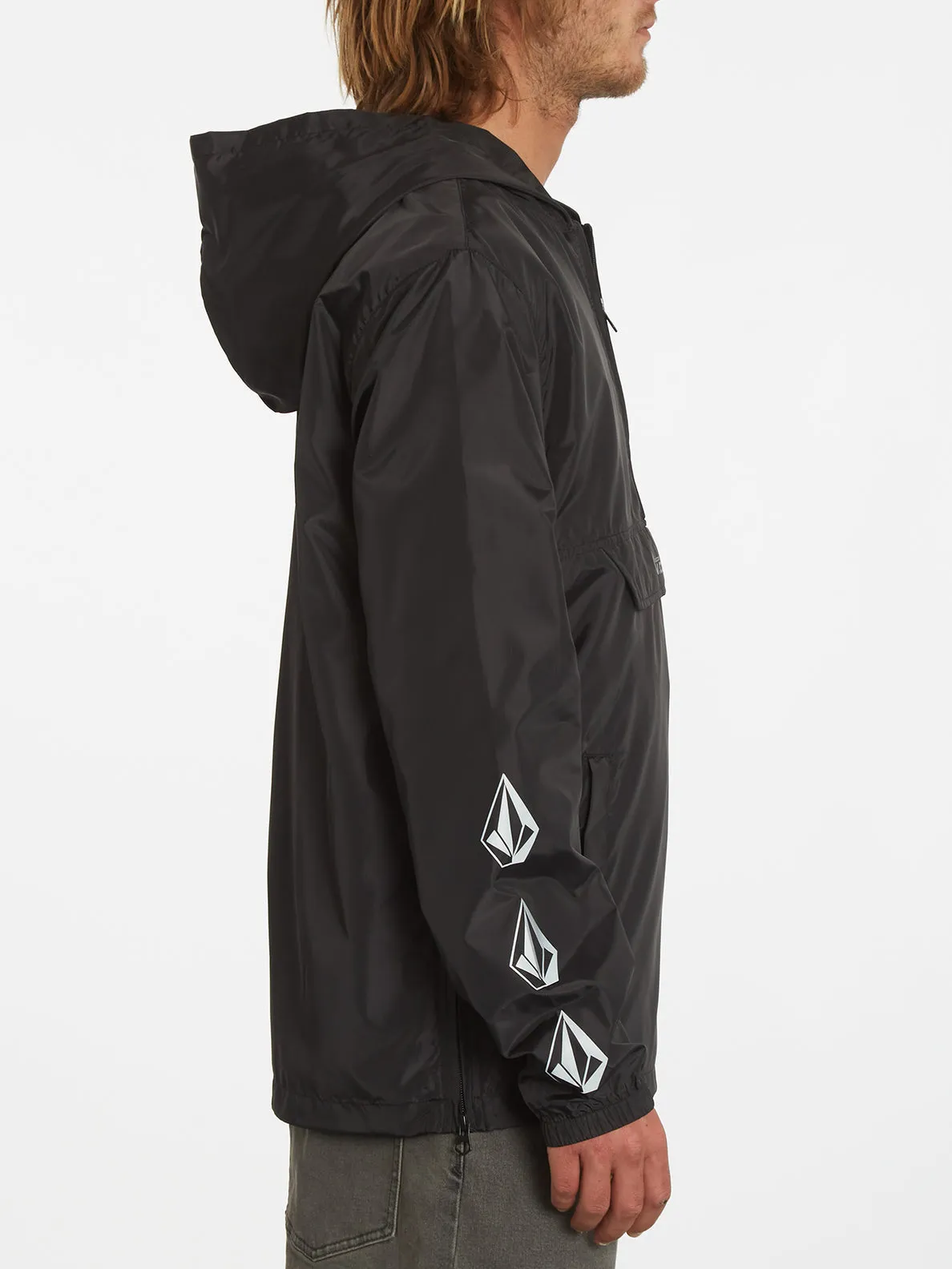 EARTH TRIPPER JACKET - BLACK