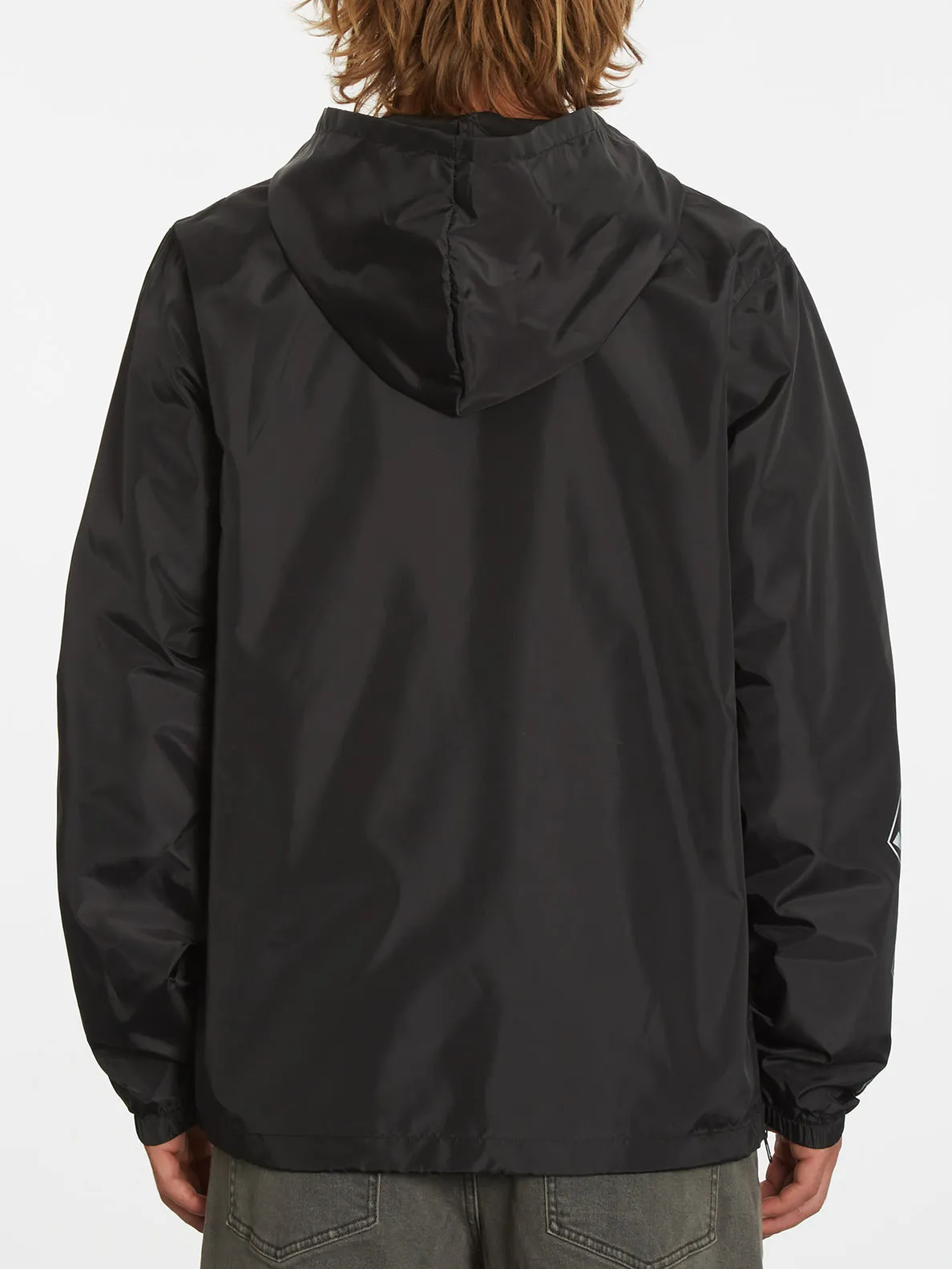 EARTH TRIPPER JACKET - BLACK