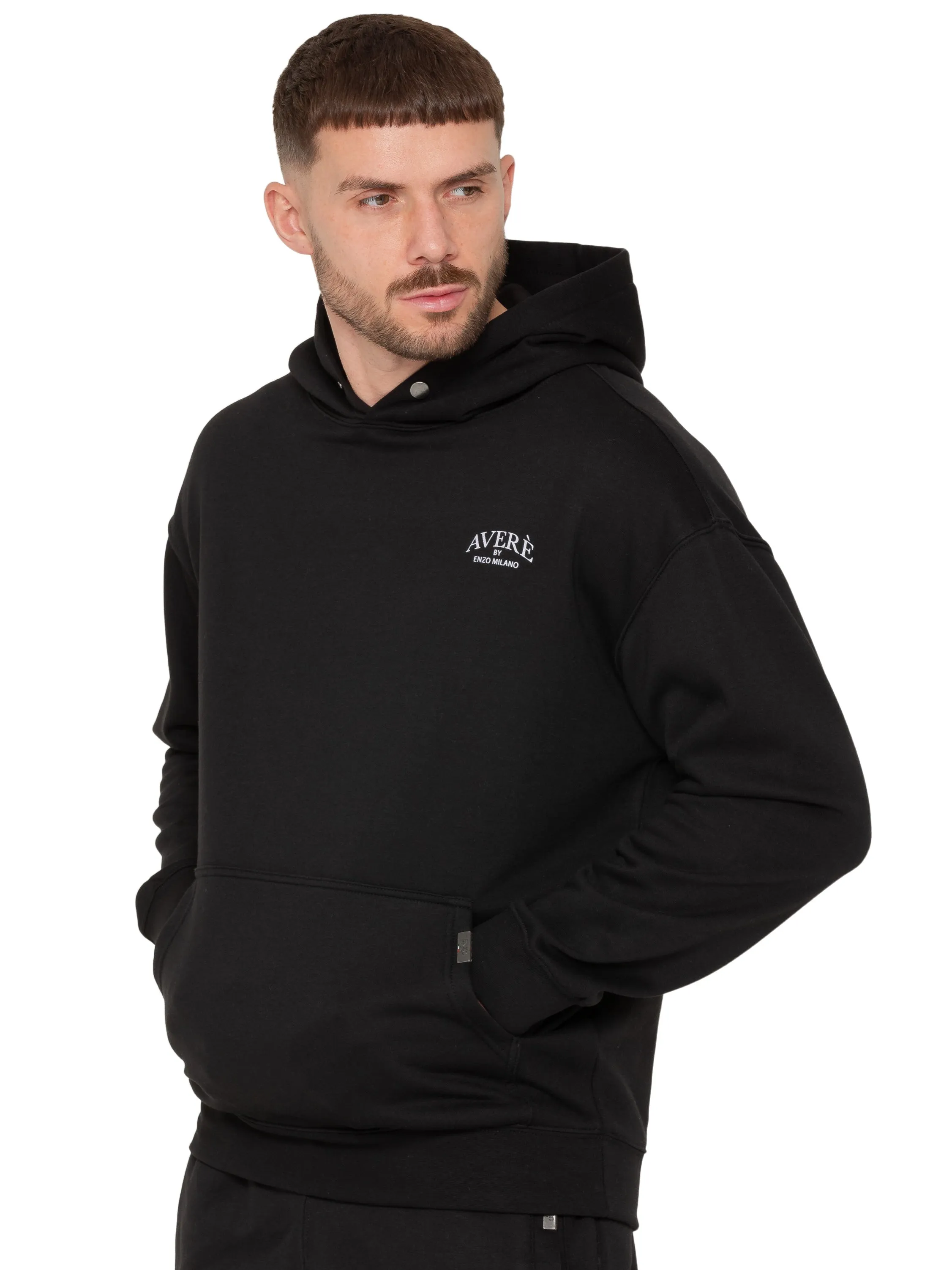 Enzo Milano | Mens Oversized Hoodie