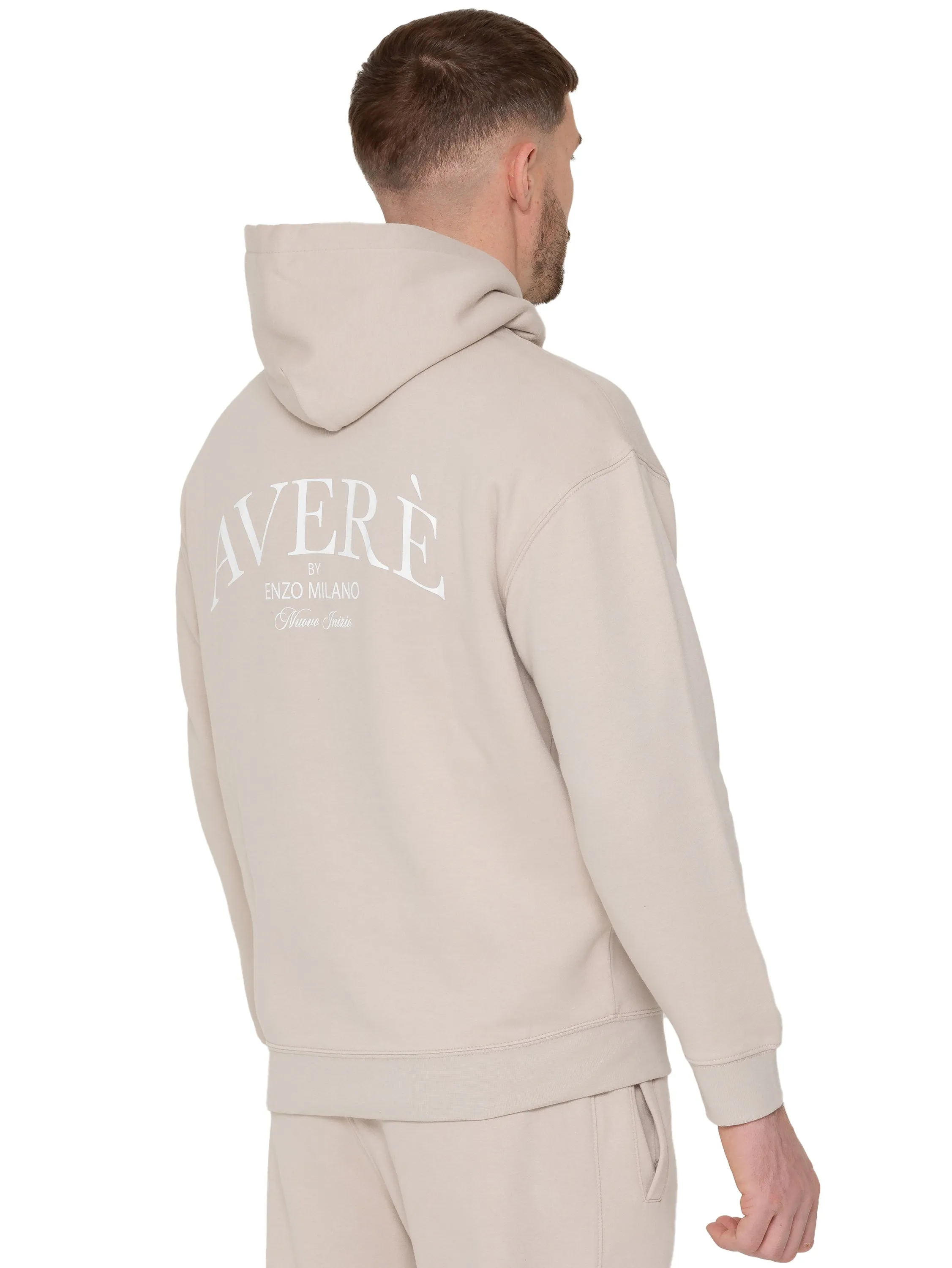 Enzo Milano | Mens Oversized Hoodie