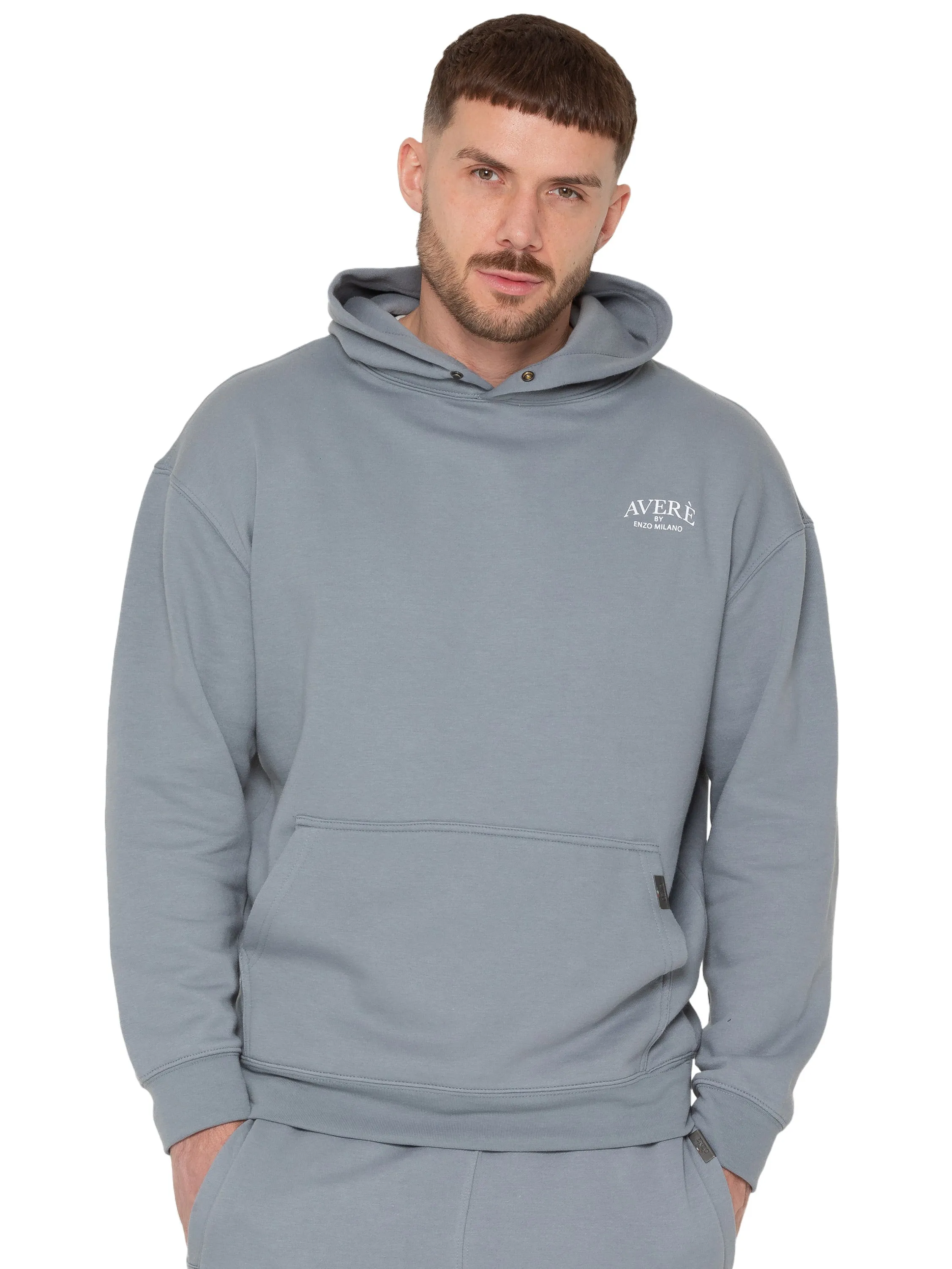 Enzo Milano | Mens Oversized Hoodie