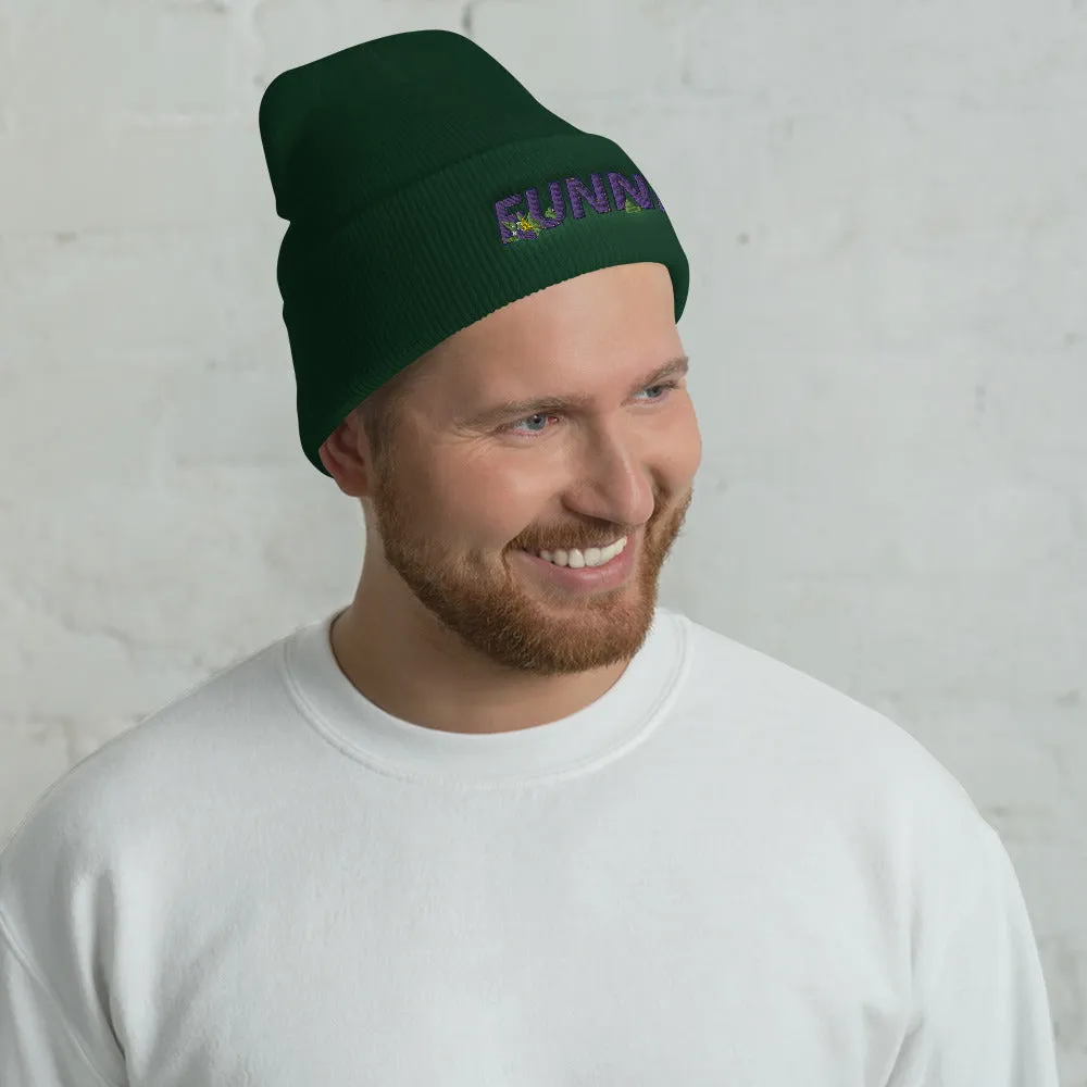 FUNNE KUSH Cuffed Beanie