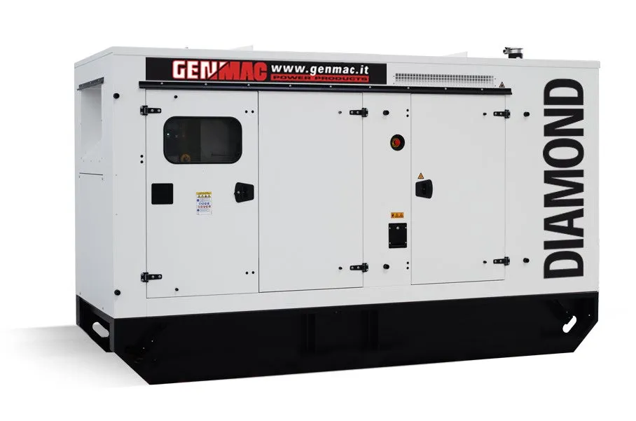 Genmac Diamond G350IS FPT Iveco Diesel Generator 385kVA Silenced