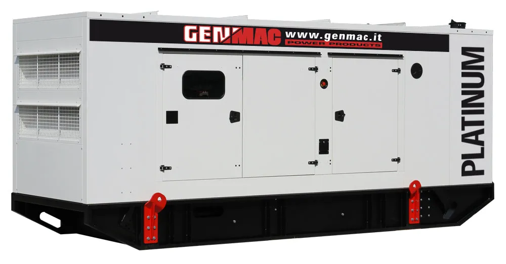 Genmac Platinum G800DDS Doosan Diesel Generator 860kVA Silenced