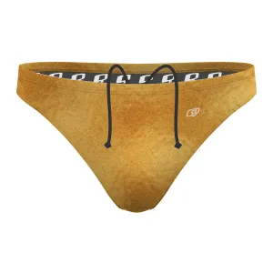 Golden Foil - Waterpolo Brief Swimsuit