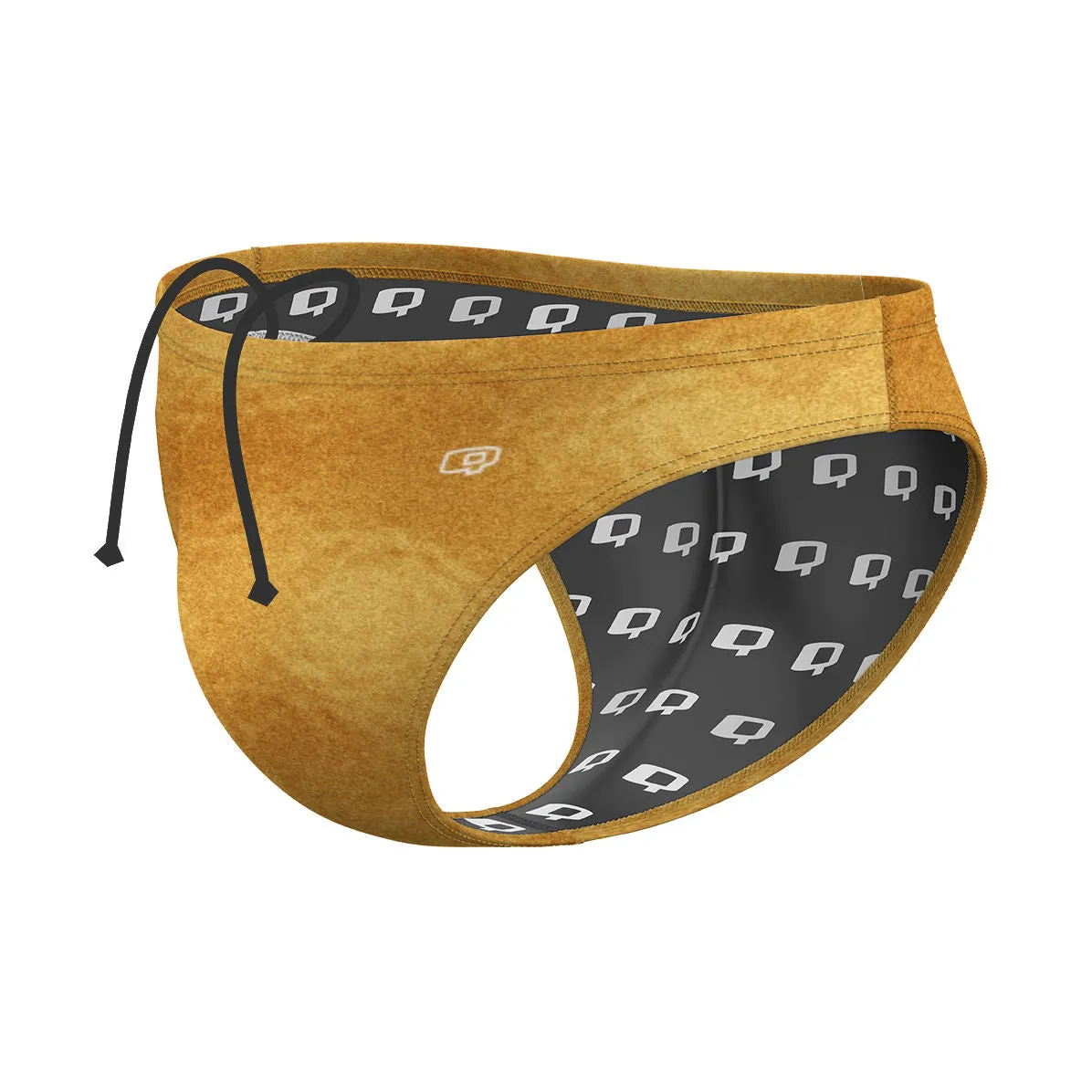 Golden Foil - Waterpolo Brief Swimsuit