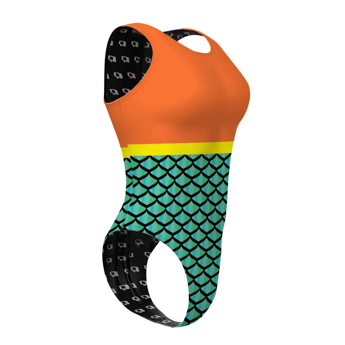 H2O - Women Waterpolo Swimsuit Cheeky Cut