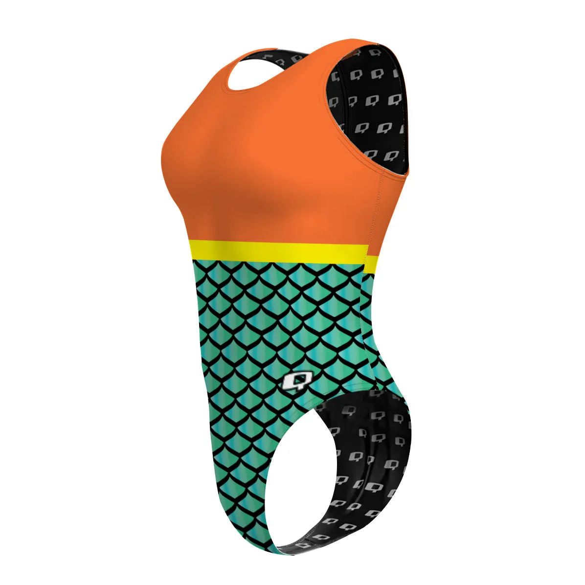 H2O - Women Waterpolo Swimsuit Cheeky Cut