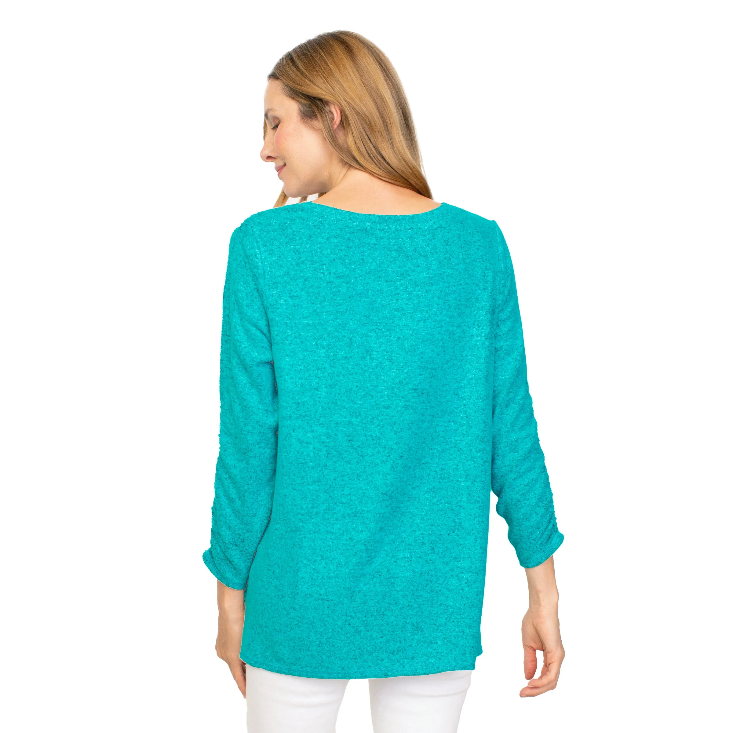 Habitat Long V-Neck Sweater Tunic - 35871