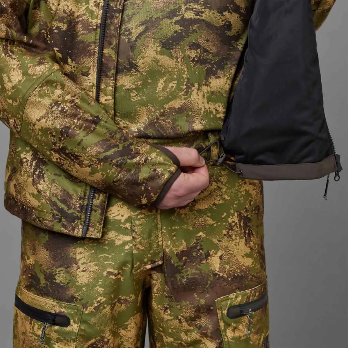 Harkila Deer Stalker Camo WSP Fleece Jacket