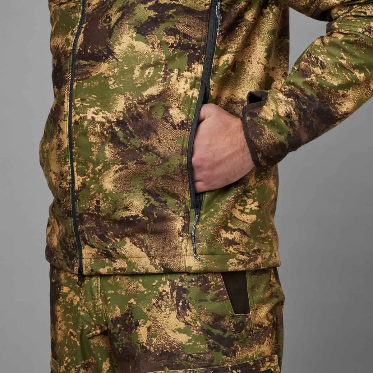 Harkila Deer Stalker Camo WSP Fleece Jacket