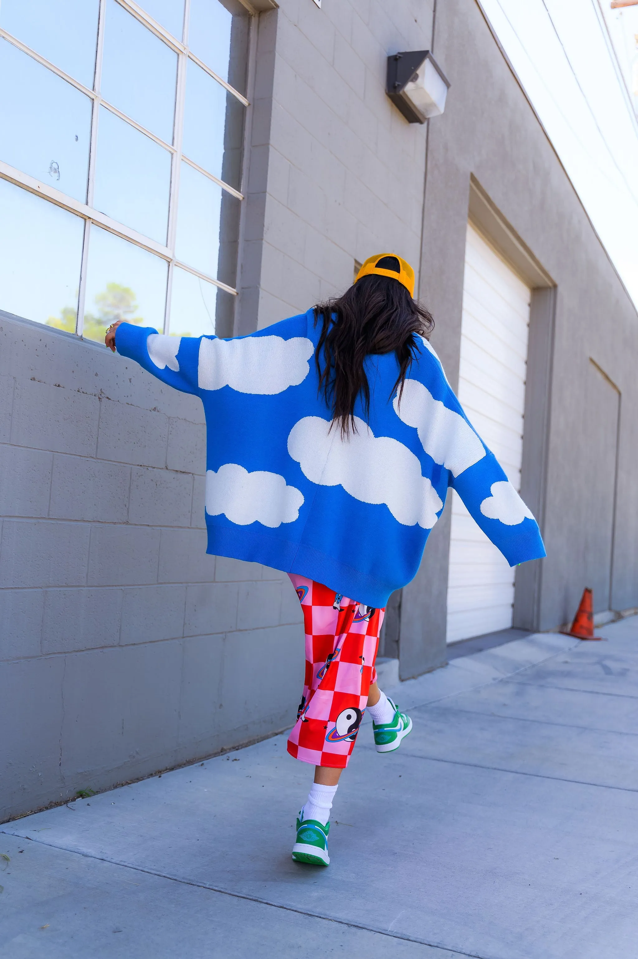 Head in the Clouds Oversized Cardigan