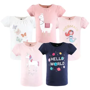 Hudson Baby Short Sleeve T-Shirts, Magical World