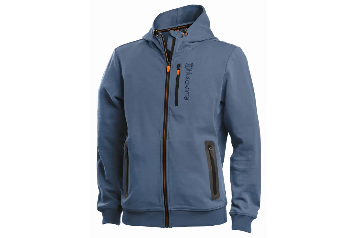 Husqvarna Xplorer Unisex Hoodie - Air Blue