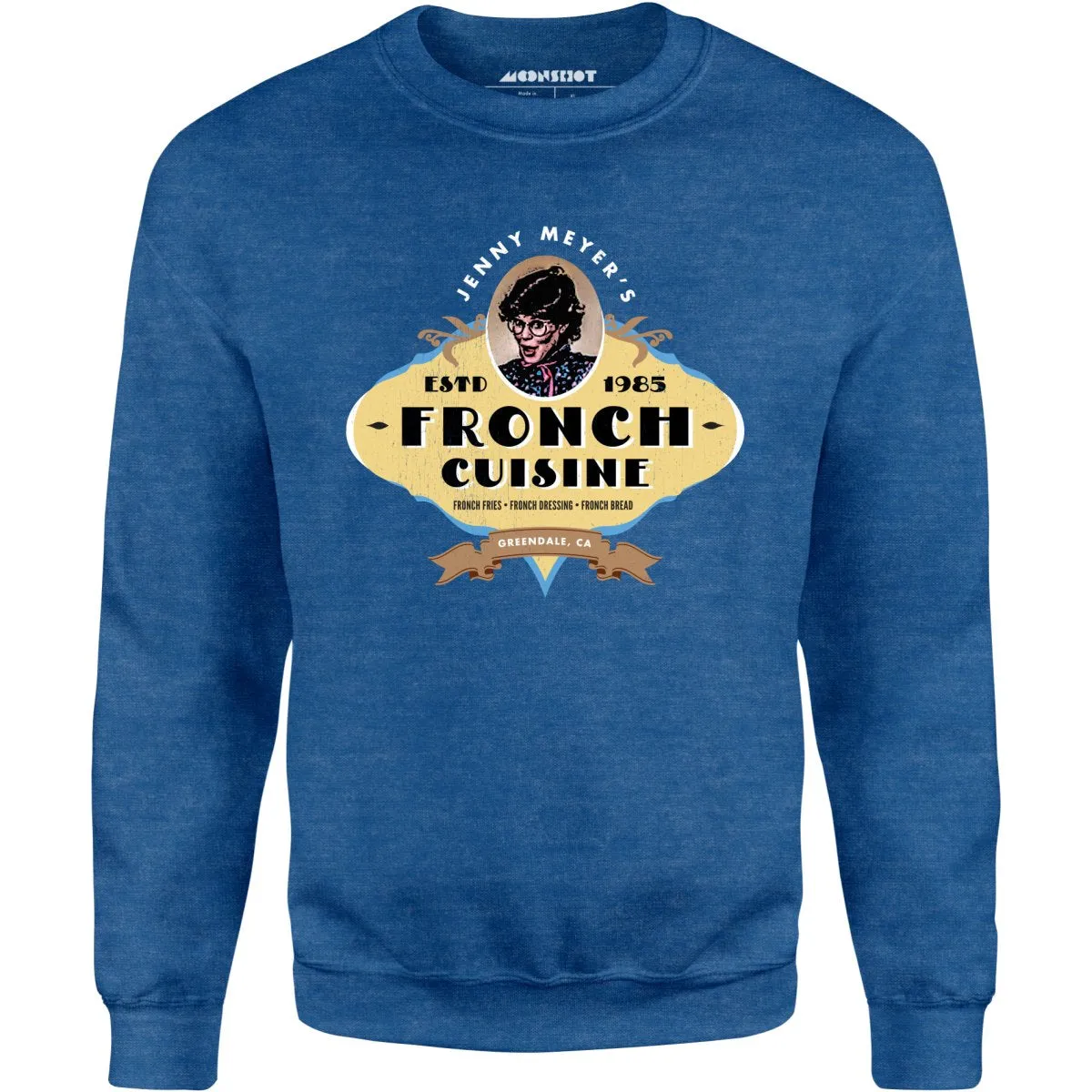 Jenny Meyers Fronch Cuisine - Unisex Sweatshirt