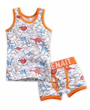 Jurassic Undershirts & Boxers Set