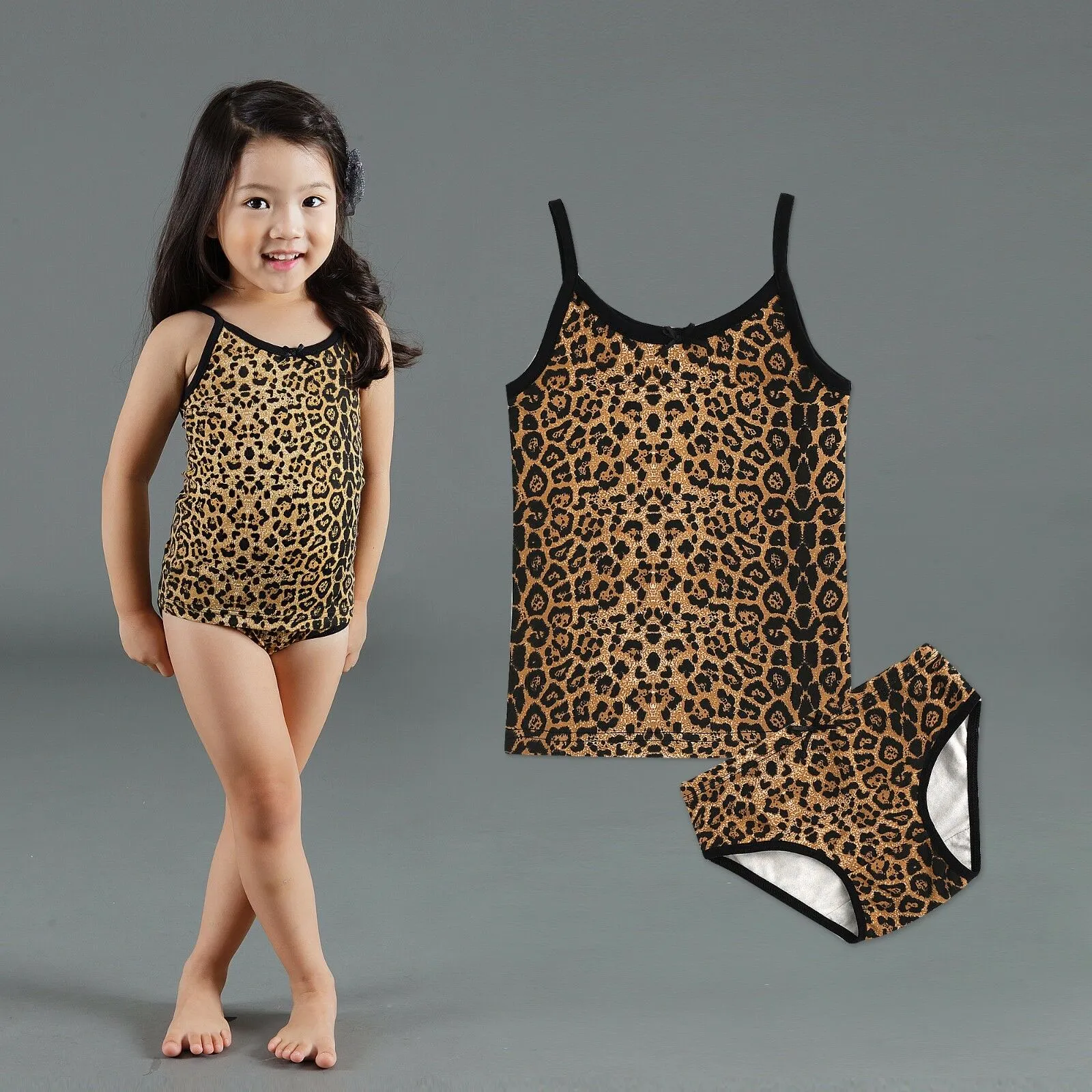 Leopard Underwear Set