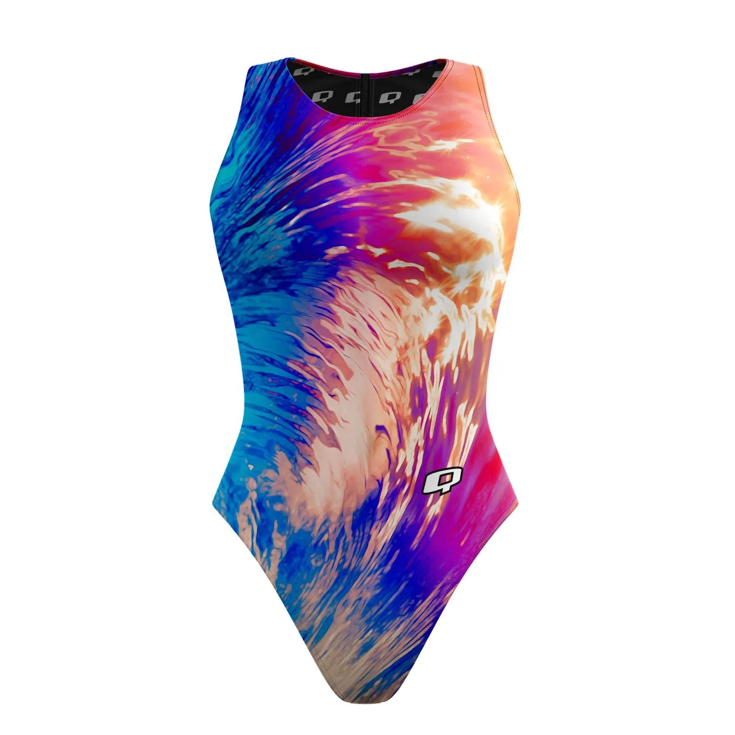 Light on the - Women Waterpolo Swimsuit Classic Cut