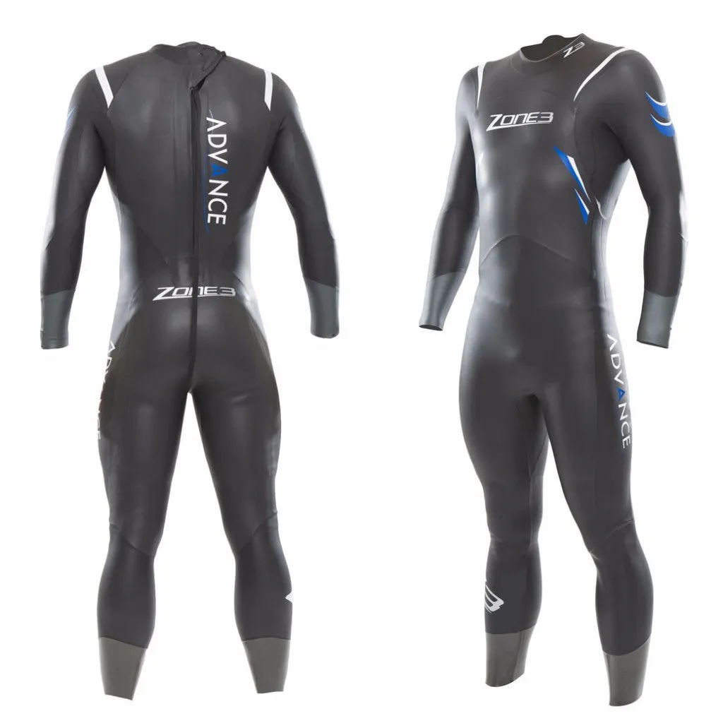 Mens Advanced Zone 3 Tri Wetsuit