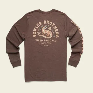 Men's Lazy Gators Long Sleeve T-Shirt