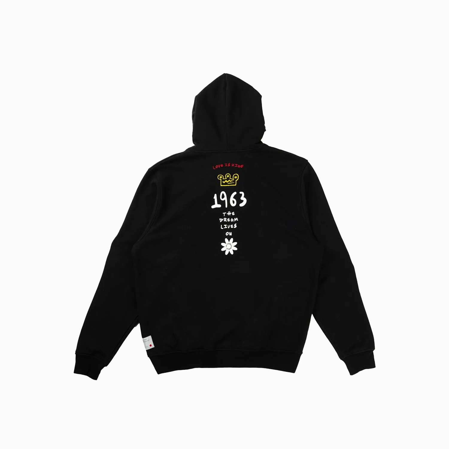 Men's One Love Pull Over Hoodie