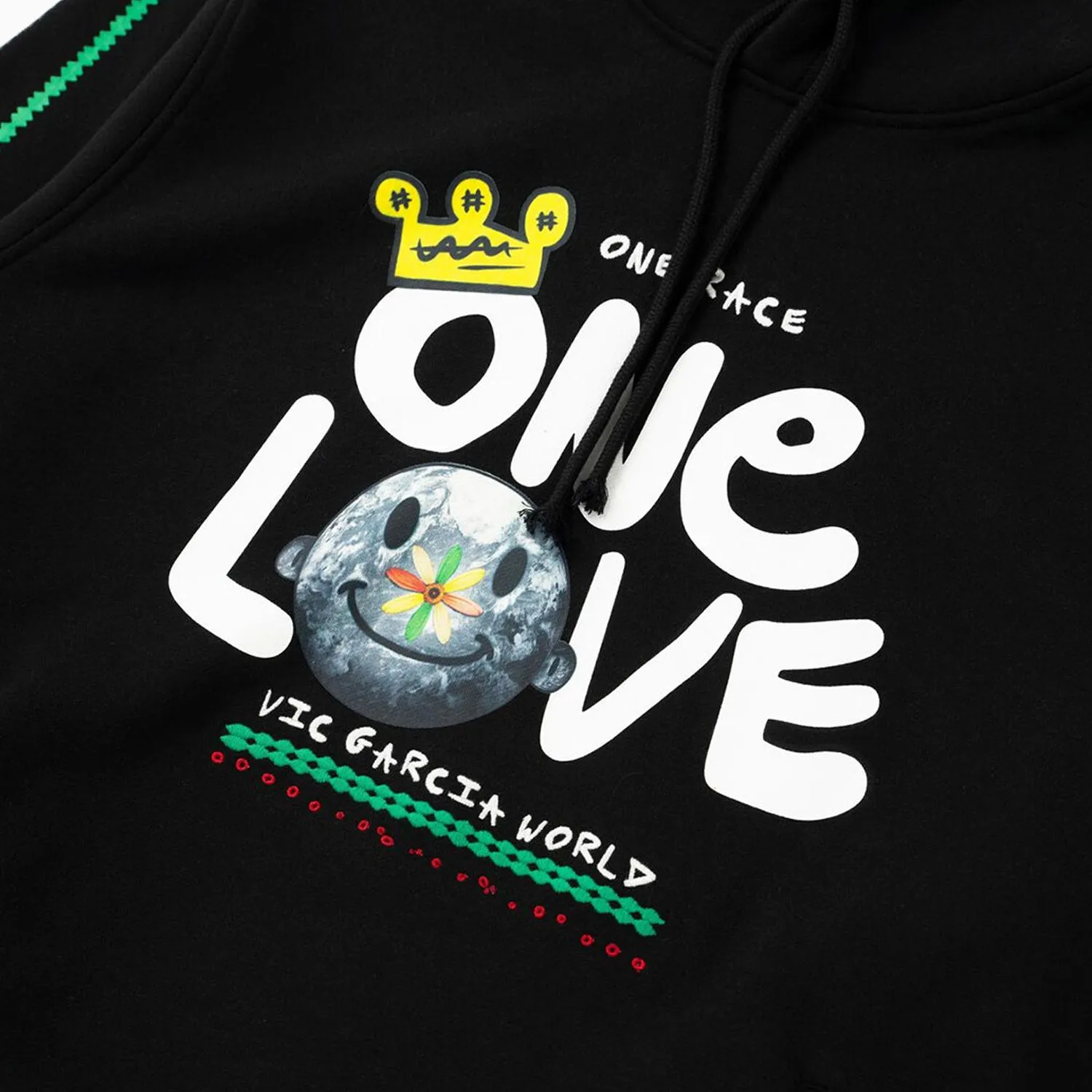 Men's One Love Pull Over Hoodie