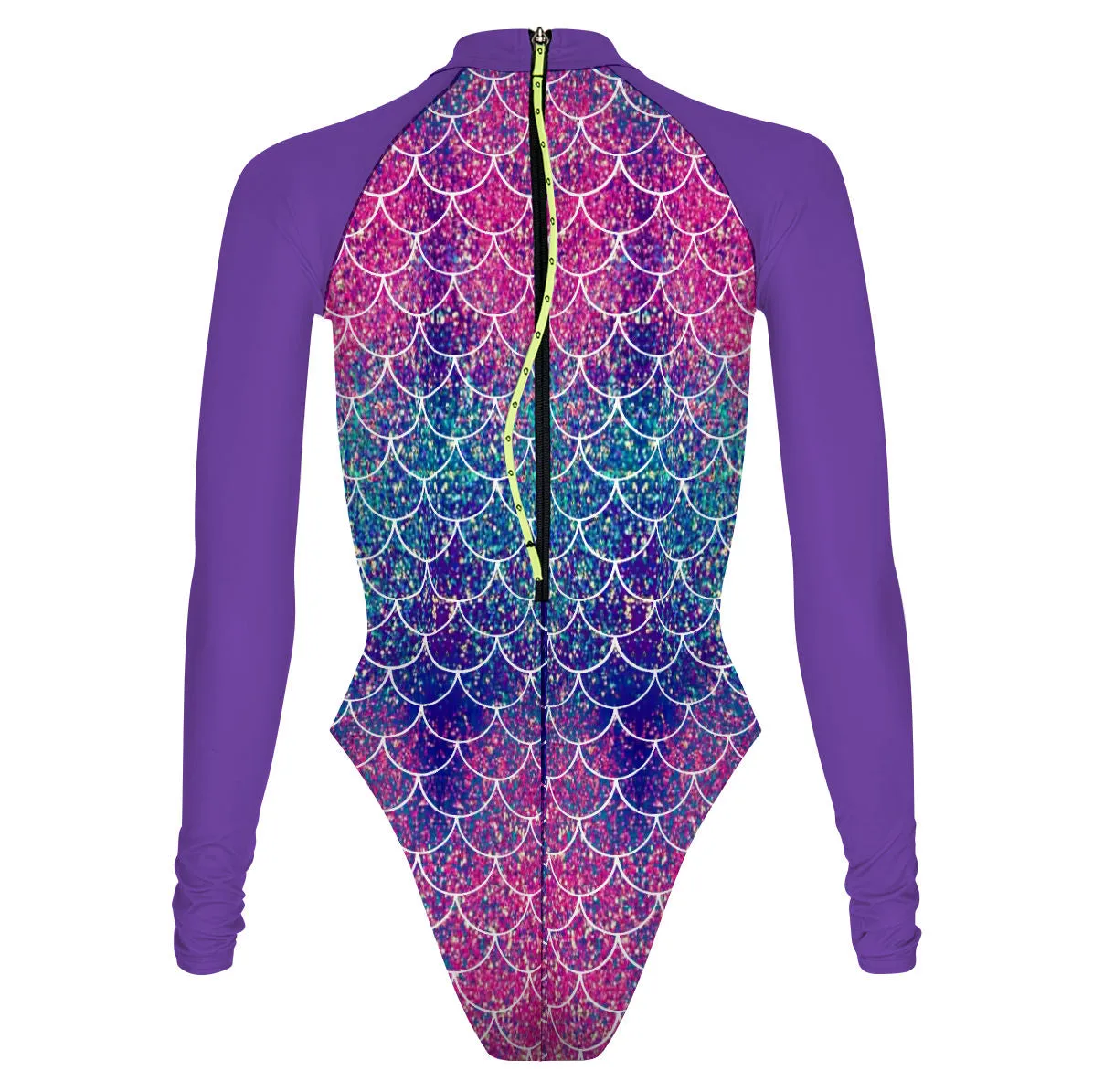 Mermaid Scales - Surf Swimming Suit Cheeky Cut