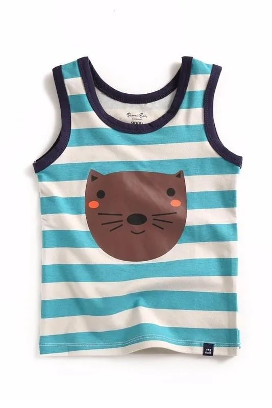 Mint Cat Undershirts