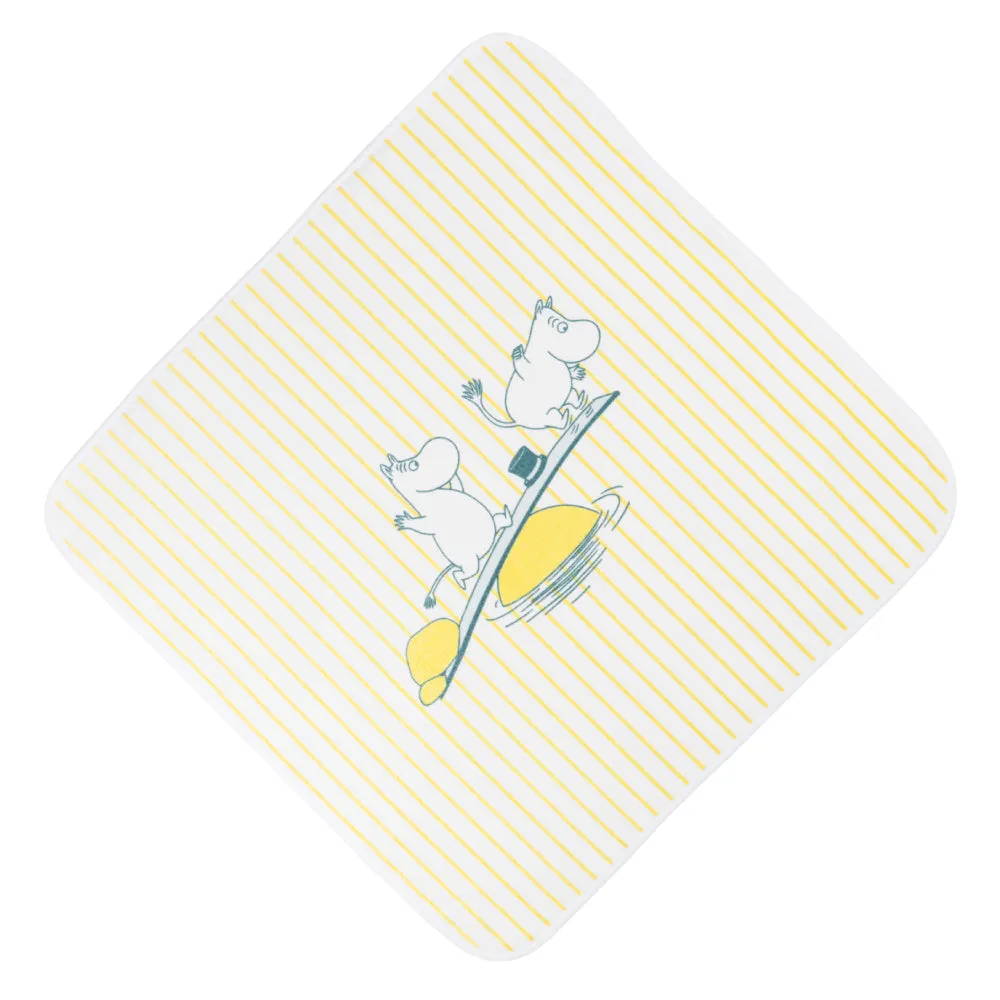 Moomin Beach Kids Hooded Towel - Moomin Arabia