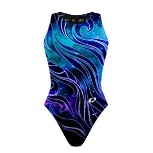 Mystic Waves - Women Waterpolo Swimsuit Classic Cut