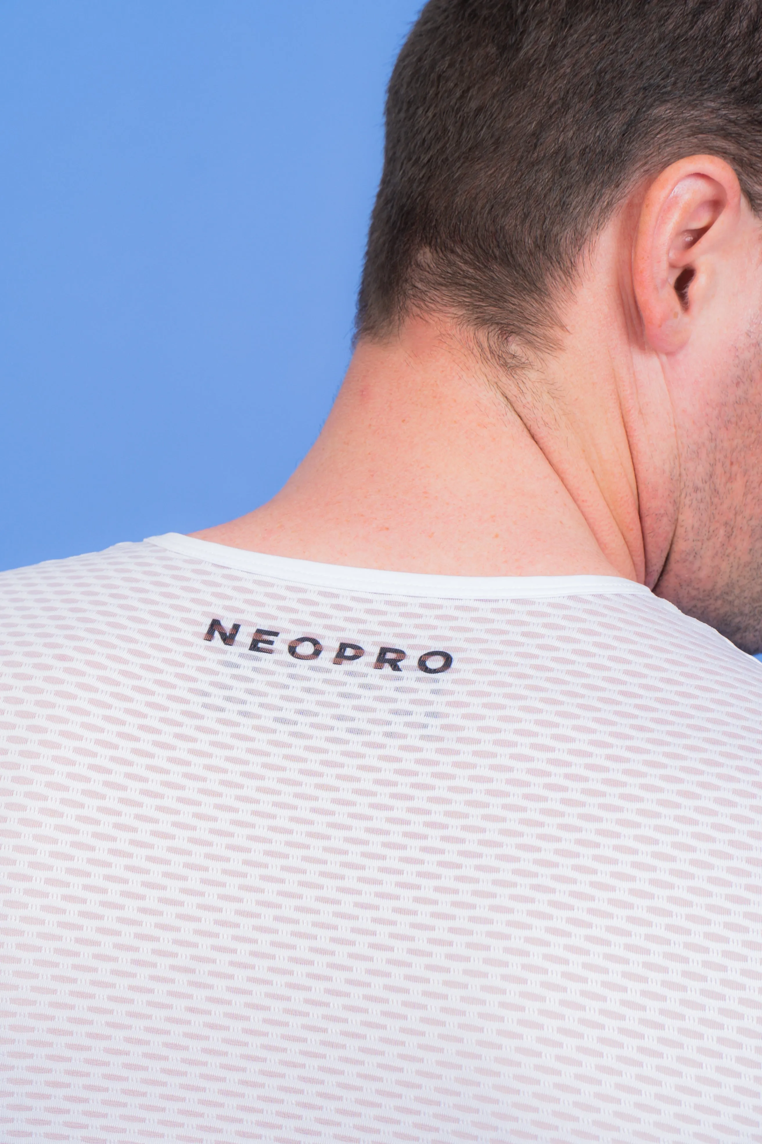 NeoPro White Sleeved Undershirt - RESTOCKED