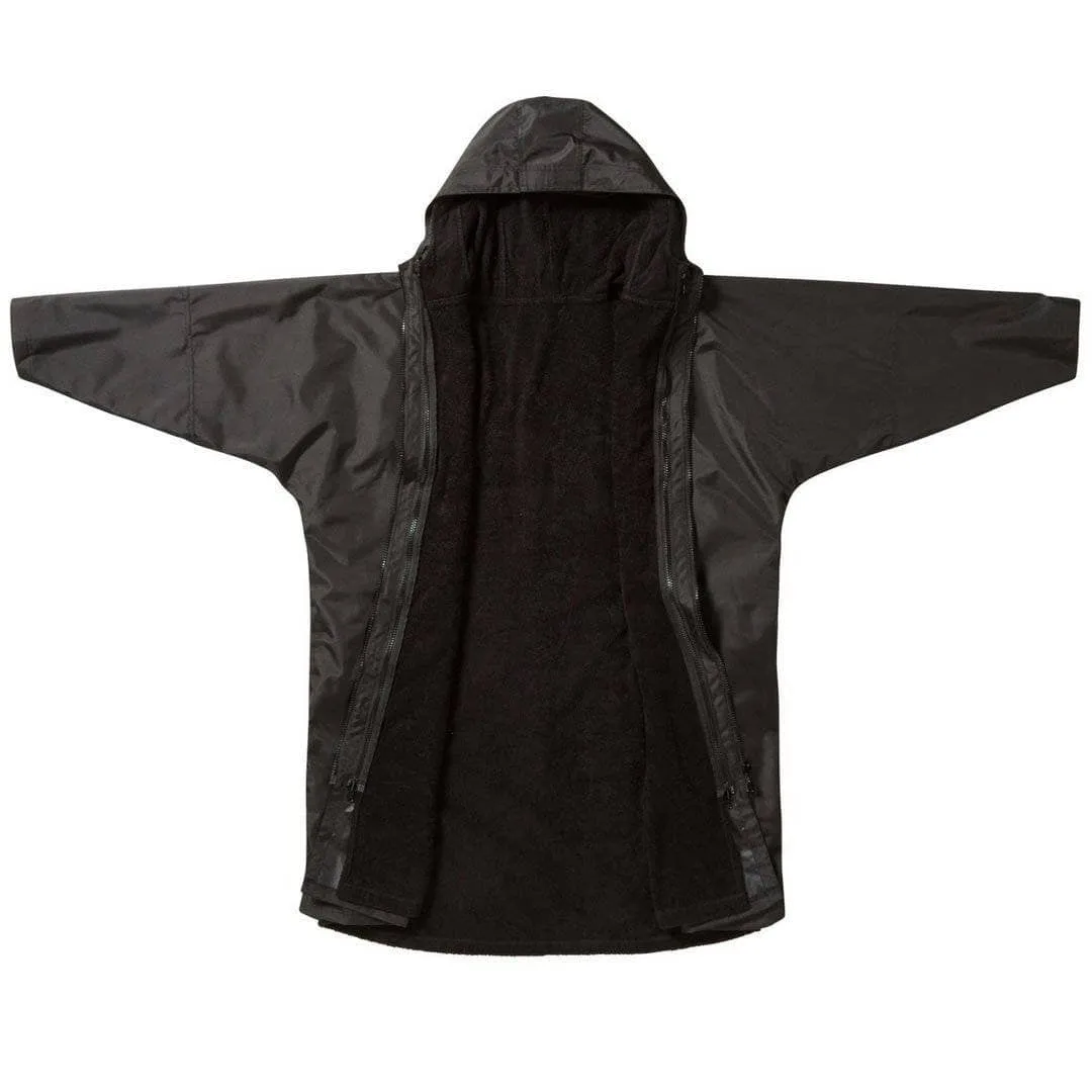 Northcore Beach Basha Pro - 4 Season Drying & Changing Robe - Black