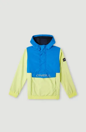 Outdoor Anorak Jacket | Princess Blue Colour Block