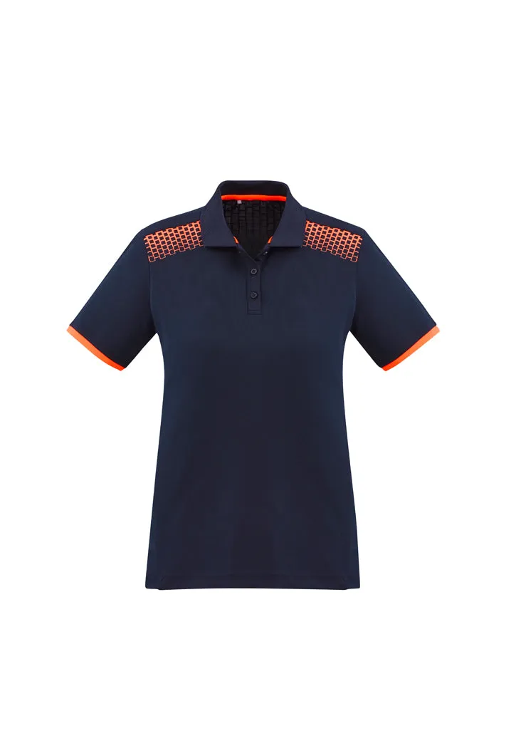 P900LS Womens Galaxy Polo Shirts